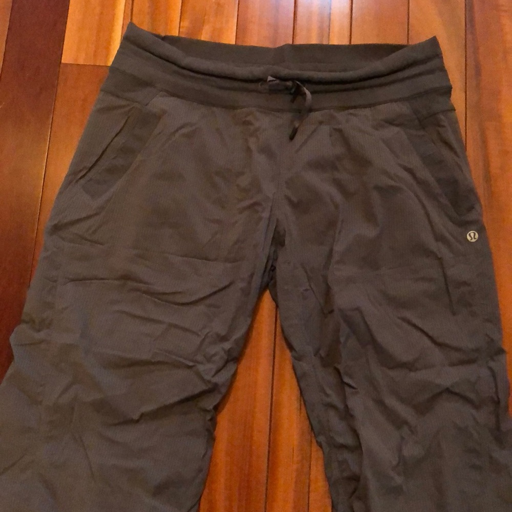 Lululemon Studio Crops - Unlined